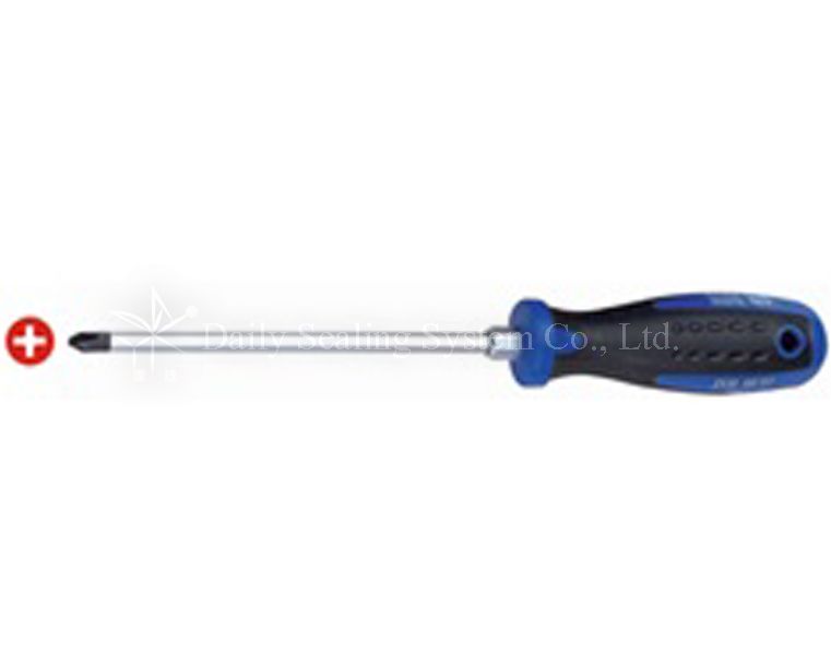 Pozi Screwdriver With Hexagon Bolster